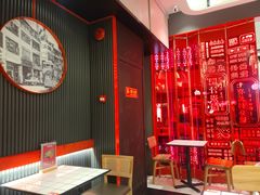 大堂-肥汁米蘭香港米线(长宁来福士店)