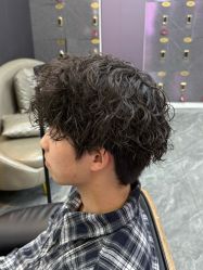 -藤野造型烫染·漂发