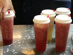 奶酪西瓜-LELECHA乐乐茶(上海五角场万达广场店)