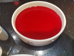 屠场鲜鸭血-宽板凳老灶火锅(外馆斜街店)