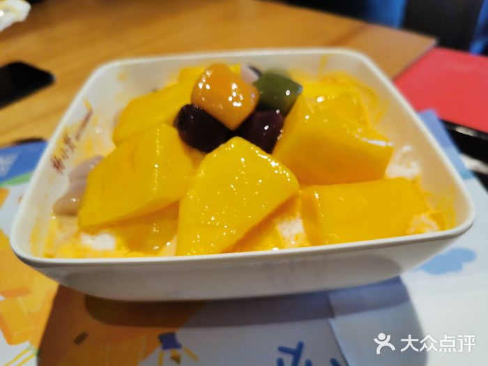 杨小贤(中山路店)芒果牛奶绵绵冰图片