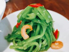 金钩笋丝-北京老铺烤鸭(高新店)