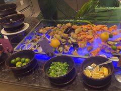 -亚龙湾希尔顿自助餐厅·海鲜·烧烤·沙滩BBQ·现场乐队