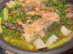 -探鱼·鲜青椒爽麻烤鱼(三水广场店)