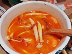 泰式传统冬阴功汤-迷你椰·泰式大排档(观前街店)