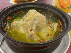 土鸡汤-老虎土菜馆·农家土菜