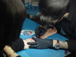 -幸运7纹身刺青Lucky7tattoo