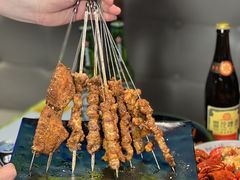 -钳小柒·小龙虾蓝龙王烧烤夜宵(长寿路店)