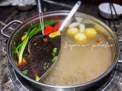 卤水锅底-仄园围炉坊·牛肉火锅·潮汕卤水火锅(蛇口店)