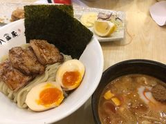 特制豚骨鱼介沾面-八盛屋·沾面(集美万达店)