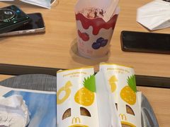 -麦当劳(郑州东高铁站店)