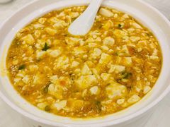 蟹粉豆腐-怡园饭店-餐厅(四望亭店)