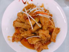 传统锅包肉-红高粱大酒店(宁山东路店)