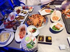 -奔海甄选·活鲜刺身铁板烧自助(太原里店)