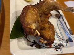 手撕河豚鱼-天正河鲀·河豚亭(大连店)