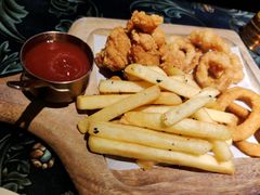 炸物拼盘-第101座花园餐厅(湖滨88店)