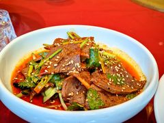 凉瓜炒牛肉-香蜜轩·粤菜·宴会(世界之窗店)