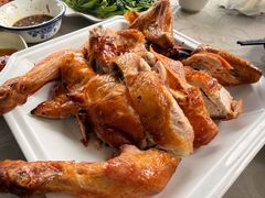 -竹语饭香·原生态农庄·烧鸡·竹筒饭·河鲜(森林海白水寨店)