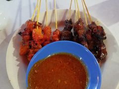 沙爹鸡肉串-黄亚华小食店(Jalan Alor)