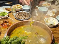 -百草滩羊清水涮羊肉(长城路店)