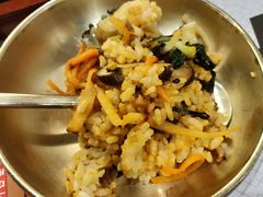 石锅拌饭-朴大人炭烤·韩国料理(奥帆中心海尔洲际店)