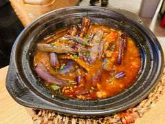 烂肉茄子煲-川堂风·跷脚牛肉·乐山爆炒(宝山日月光店)