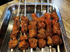菲力牛肉串-玫瑰红烤羊排(北新桥三条店)