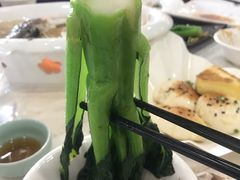 牛肉丸搭青菜-德闲饮茶(美的·时代城店)