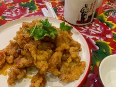 -闯关东东北农家菜(崂山石老人店)