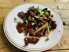 炒猪肝-小河无名面馆