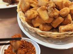 炸石屏豆腐-湖泉水云间餐厅·弥勒地道菜(B座店)