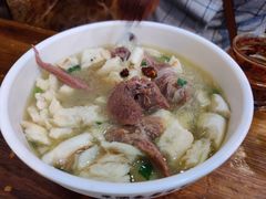 普通牛肉泡馍-果渊斋老米家泡馍馆(大雁塔店)