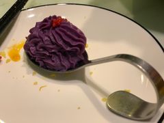 紫薯山药-烛影拾光观景餐厅·创意菜·摄影·小提琴(大唐不夜城店)