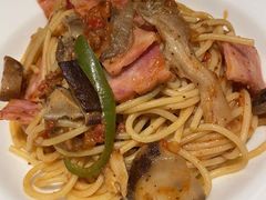 鸡肉培根意面-萨莉亚意式餐厅(杭州滨江天街店)