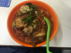 番茄薯蓉猪扒面-華歡冰室-WahFoon(吉大店)