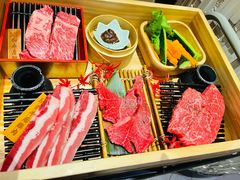 烤肉拼盘-赤坂亭M9和牛烧肉(世博源店)