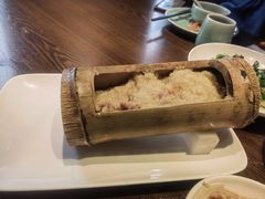竹筒小米排骨-粗茶淡饭·隐庐私厨(东亭店)