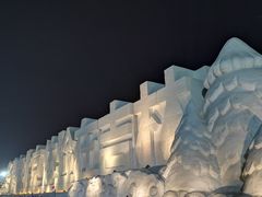 -长春世界雕塑园冰雪艺术天地