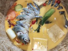 -云中鱼蒸汽石锅鱼(川沙百联店)