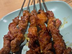 -街角等你.大连海鲜烧烤.经典铁板海鲜串(西安路店)