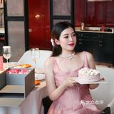 🎂粉色玫瑰蛋糕的浪漫💕 