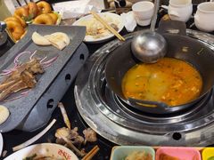 -老村长大锅炖羊肉(榆林大道店)