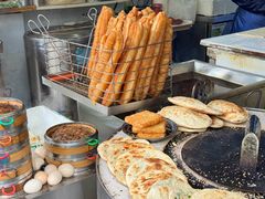 大堂-文武王氏烧饼·无矾油条(西溪路店)