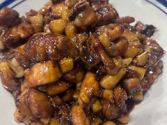 临安醋炒鸡-老村长土菜馆(湖墅南路店)