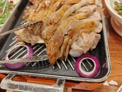 蒙古烤羊腿-九十九顶毡房(清河店)