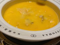 领鲜花胶鸡汤-领鲜天下·焗海鲜·花胶鸡(天目里店)