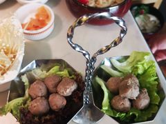 牛肉双丸拼盘-左庭右院鲜牛肉火锅(浦江欢乐颂店)