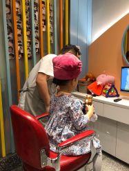 点击看大图 -Mengbaby·萌宝贝儿童理发(保利广场店)