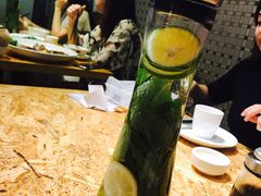 柠檬薄荷水-陈鹏鹏潮汕菜(欢乐海岸 海边景观店)