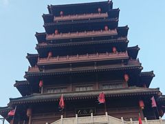 -西安汉城湖景区